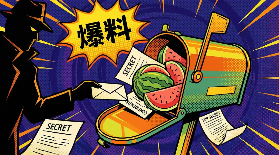 尫找出17个字 匿名爆料通道漫画插图